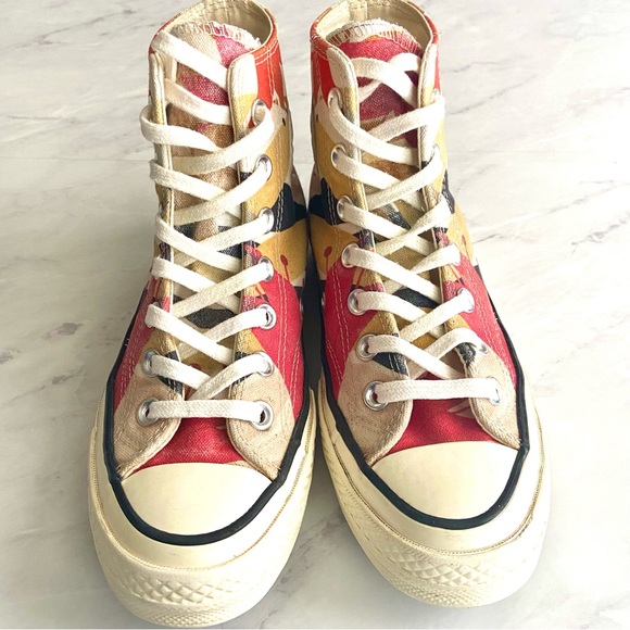 Converse Chuck 70 High 'Vintage Floral Multi-Color Size 5 - Picture 2 of 14